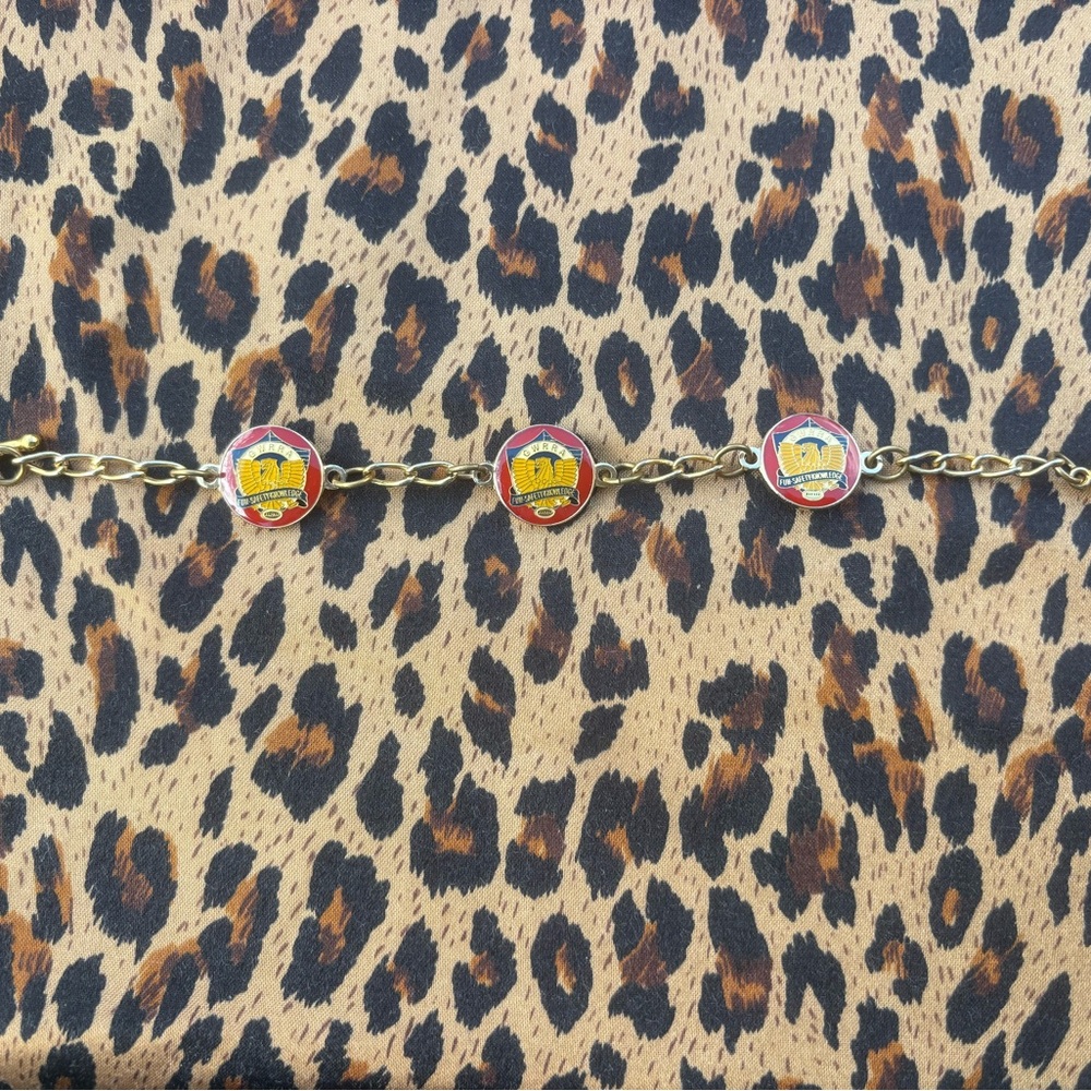 Vintage Honda Gold Wing Road Riders Association Women’s Bracelet